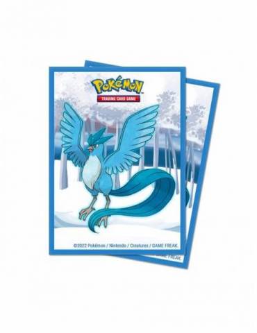 Fundas Standard Gallery Series Frosted Forest Articuno Pokémon (65 fundas) Ultra Pro