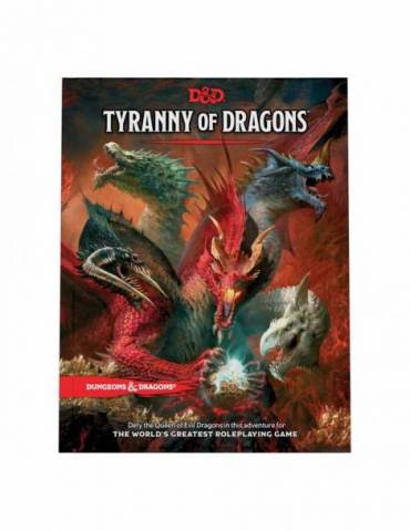 Dungeons & Dragons RPG Libro de Aventura Tyranny of Dragons: Evergreen Version Inglés