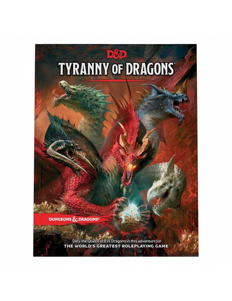 mero blanco lechoso módulo Comprar Dungeons & Dragons RPG Libro de Aventura Tyranny of Dragons:  Evergreen Version Inglés - Dungeon Marvels