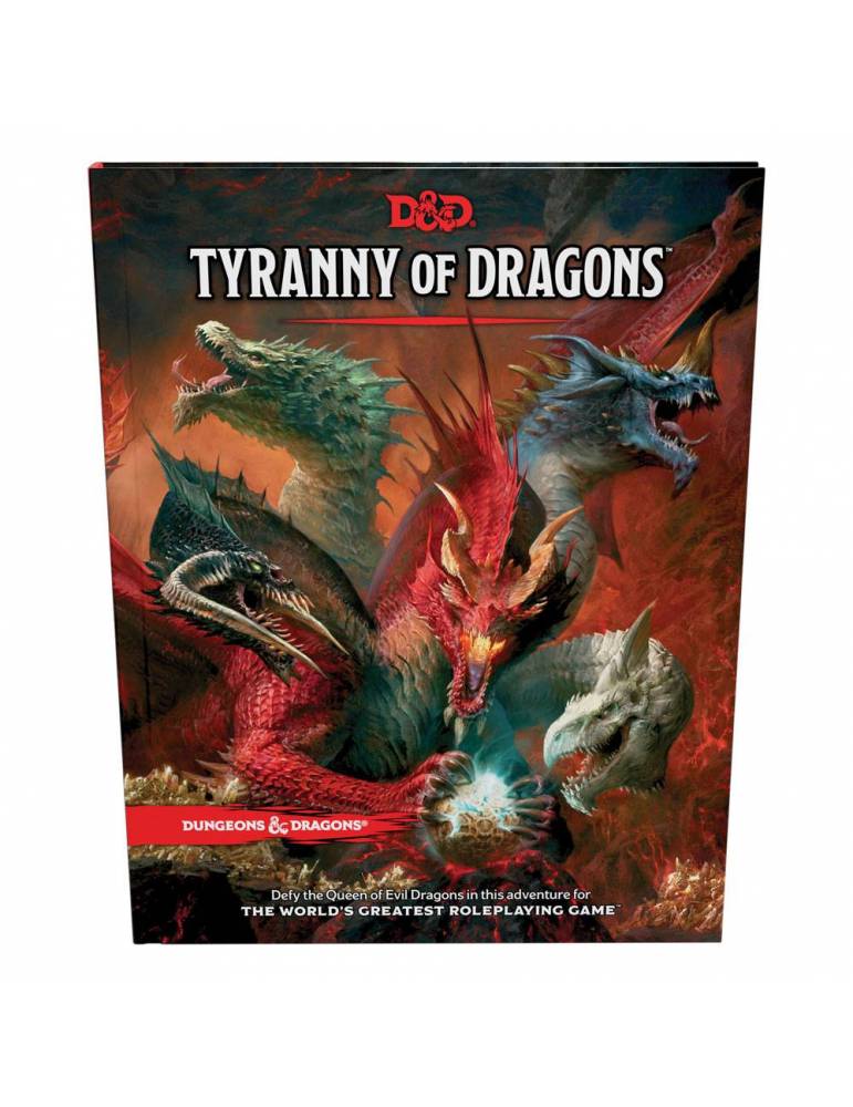 Comprar Dungeons & Dragons RPG Libro De Aventura Tyranny Of Dragons ...