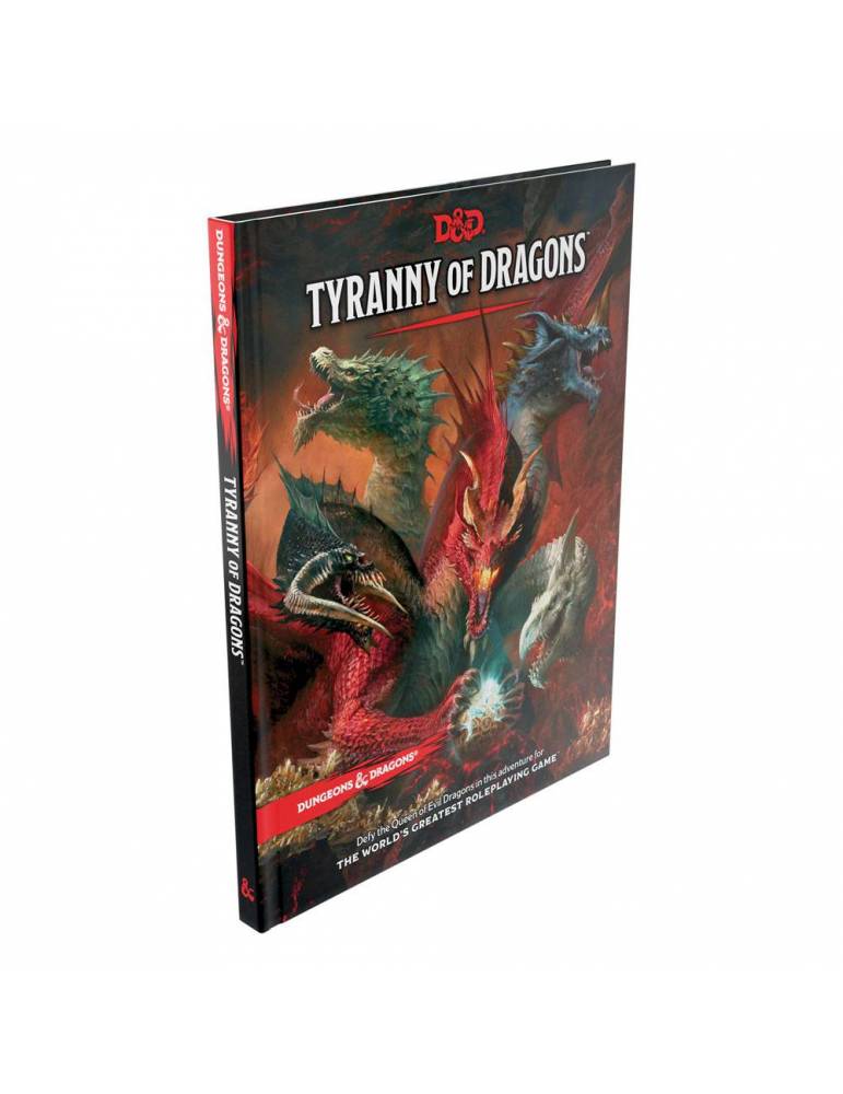 Comprar Dungeons & Dragons RPG Libro De Aventura Tyranny Of Dragons ...