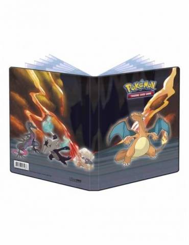 Archivador 4 bolsillos portfolio Gallery Series: Scorching Summit Pokémon Ultra Pro