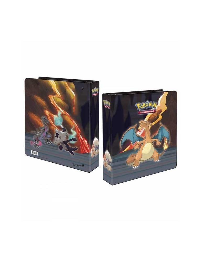Archivador 2" 3 anillas álbum Gallery Series: Scorching Summit Pokémon Ultra Pro