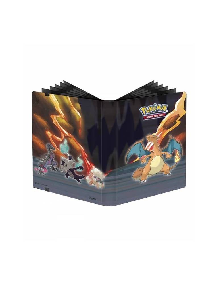 Carpeta 9 bolsillos PRO Binder Gallery Series: Scorching Summit Pokémon Ultra Pro