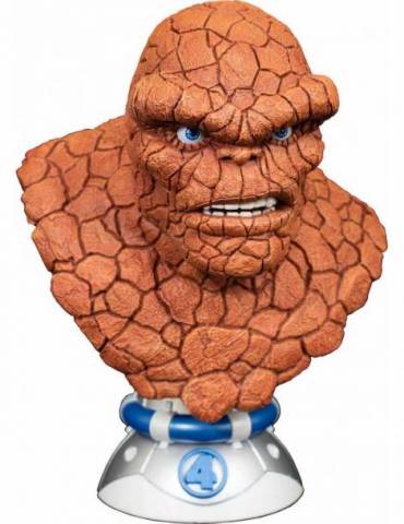 Busto Marvel Legends In 3d 1/ Scale The Thing  25 cm