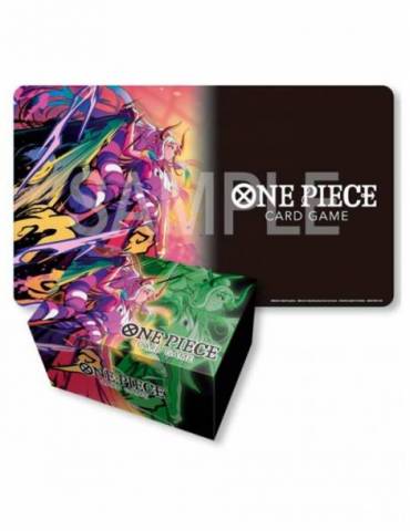 Tapete y Caja de Mazo Playmat and Card Case Yamato One Piece Card Game Bandai