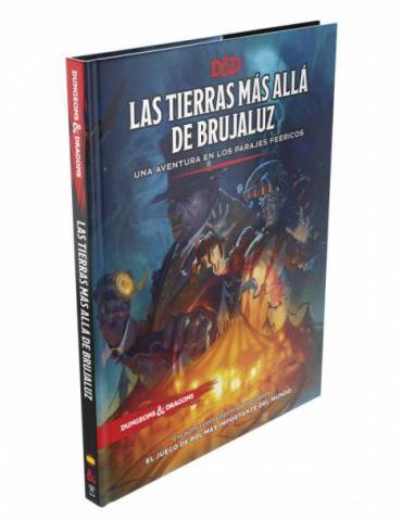 Dungeons & Dragons RPG Libro de Aventura Las tierras más allá de Brujaluz castellano