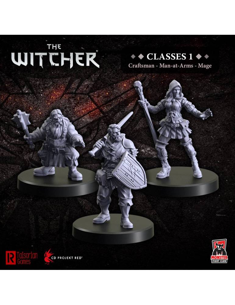Witcher RPG Classes 1 – Craftsman