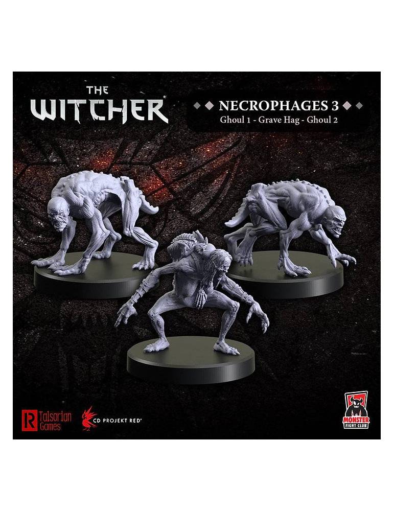 Witcher RPG Necrophages 3 – Ghouls and Grave Hag (3)