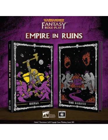 Warhammer Fantasy Roleplay: The Enemy Within: Empire in Ruins Collector's Edition (Inglés)