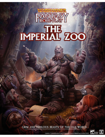 Warhammer Fantasy Roleplay (4th Ed): The Imperial Zoo (Inglés)
