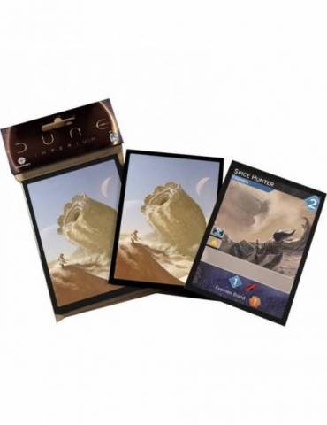 Dune Imperium: The Spice Must Flow - Card Sleeves (75)