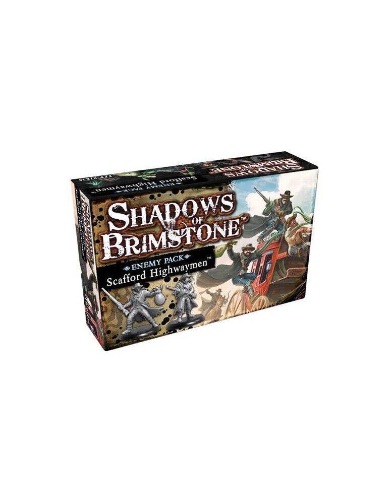 Shadows of Brimstone: Scafford Highwaymen Enemy Pack