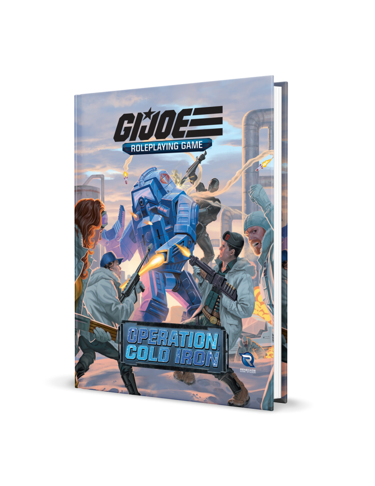 G.I. JOE RPG Operation Cold Iron Adventure Book