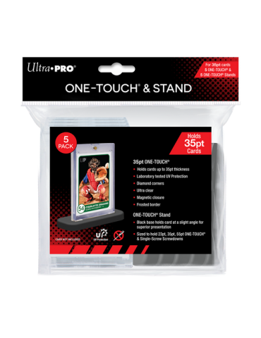 35PT ONE-TOUCH & Stands (5ct)