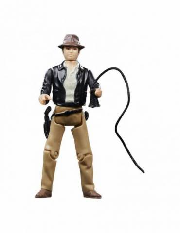 Figura Indiana Jones Retro Collection: Indiana Jones en Busca del Arca Perdida Indiana Jones 10 cm