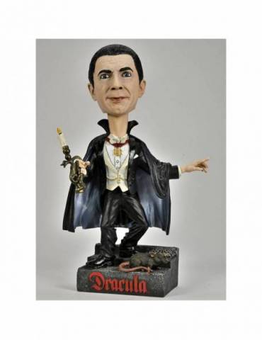 Figura Universal Monsters Dracula Head Knocker 20 cm