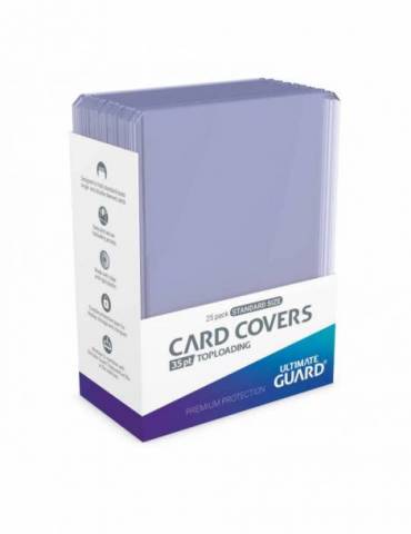 Ultimate Guard Card Covers Toploading 35 pt Transparente (pack de 25)