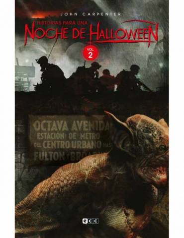 John Carpenter: Historias para una noche de Halloween Vol. 2 de 7
