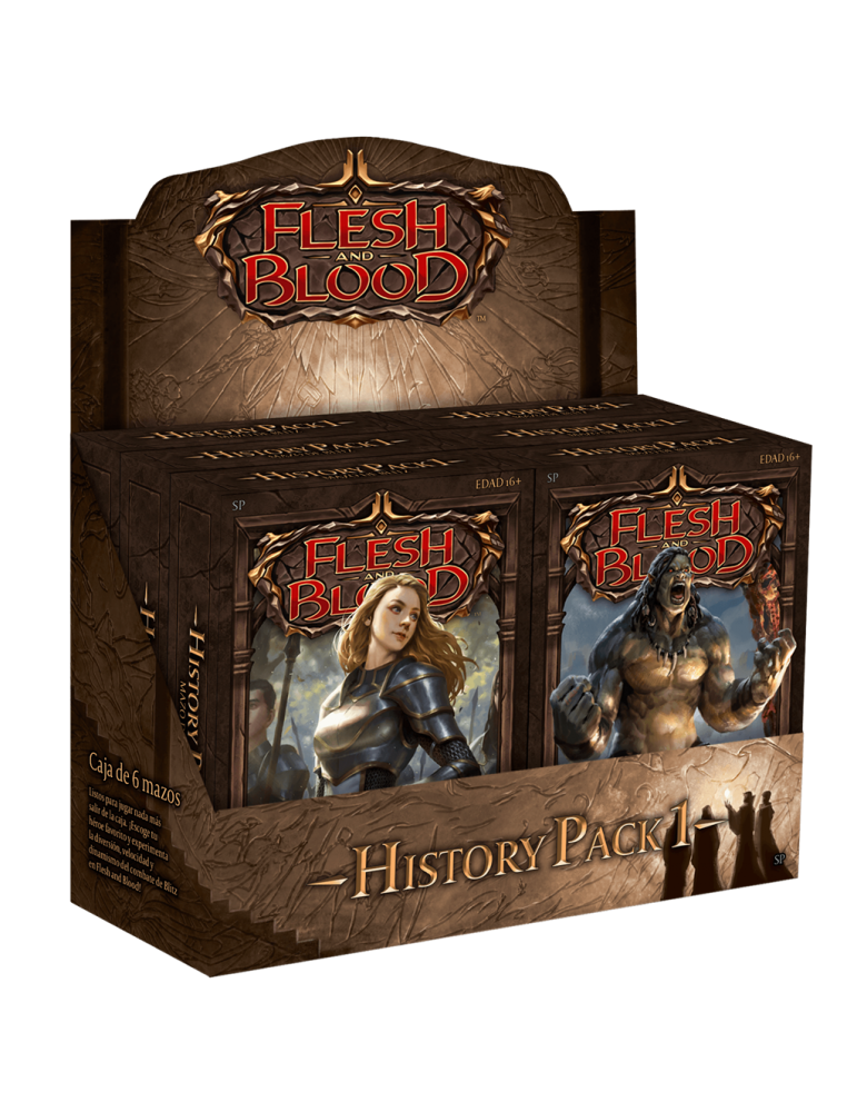 Flesh & Blood: History Pack 1 - Baraja de inicio