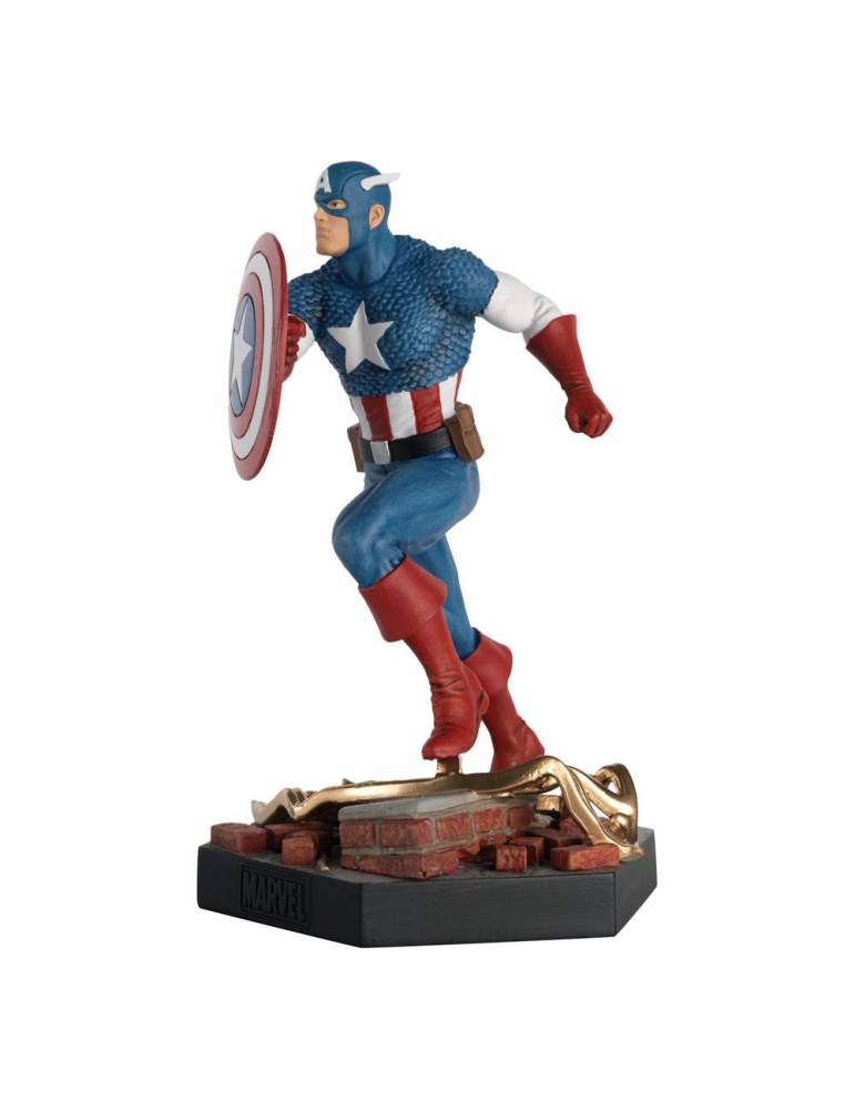 Marvel VS. Eatatua Poliresina 1/16 Captain America 13 cm