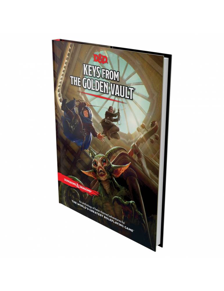 inestable Crítica cumpleaños Comprar Dungeons & Dragons RPG Libro de Aventura Keys from the Golden Vault  Inglés - Dungeon Marvels