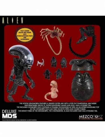 Figura Alien Deluxe Mds Alien Deluxe 18 cm