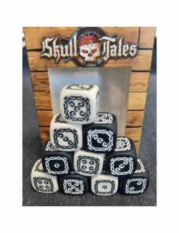 Skull Tales: Set 10 dados especiales