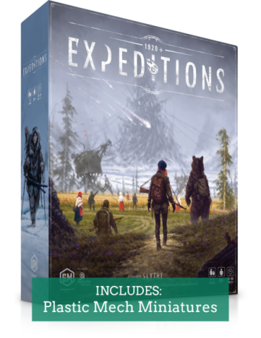 Expeditions: Standard Edition (Inglés)