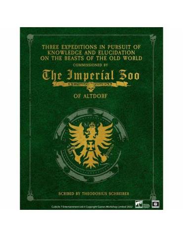 Warhammer FRP The Imperial Zoo Collectors Edition
