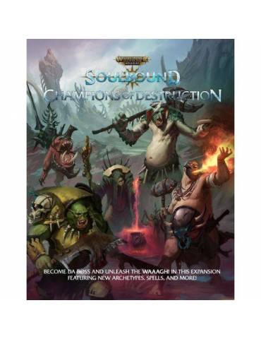 Warhammer Age of Sigmar Soulbound RPG Champions of Destruction