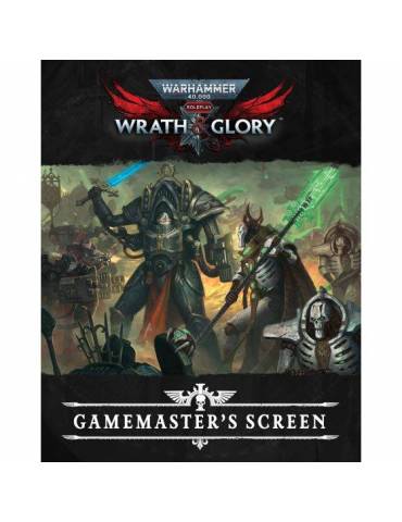 Warhammer 40K Wrath & Glory RPG Gamemaster Screen