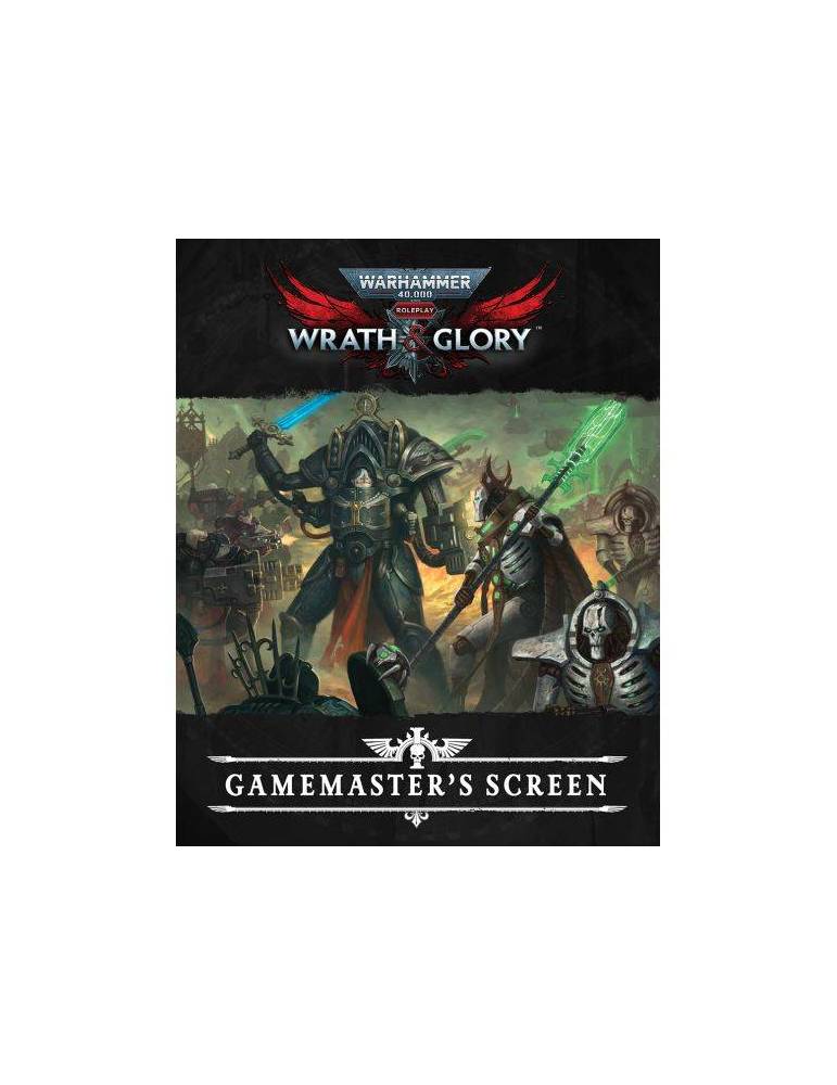 Warhammer 40K Wrath & Glory RPG Gamemaster Screen