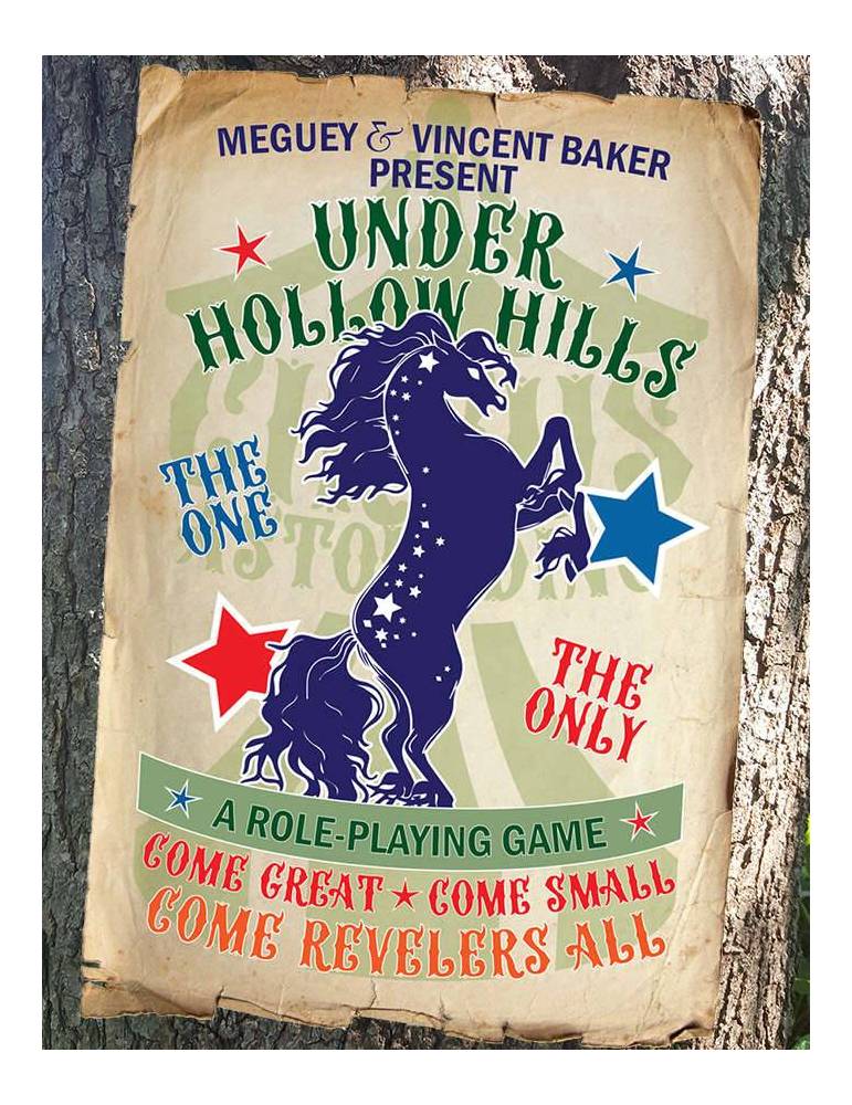 Under Hollow Hills RPG 2nd Edition