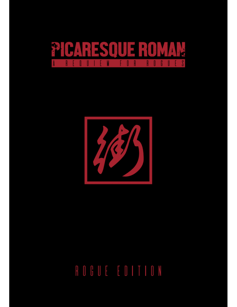 Picaresque Roman RPG Rogue Edition