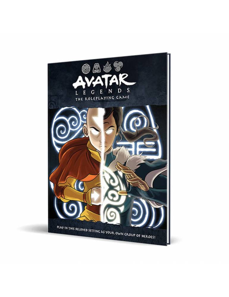 Avatar Legends RPG Core Rulebook