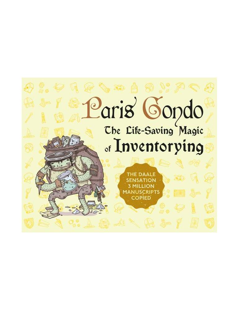 Paris Gondo RPG The Life-Safing Magic of Inventorying Boxed Set