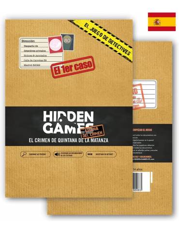 Hidden Games: Escena del...