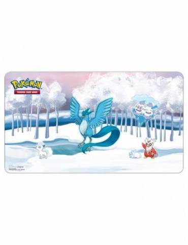 Tapete Gallery Series Frosted Forest Articuno Pokémon Ultra Pro.