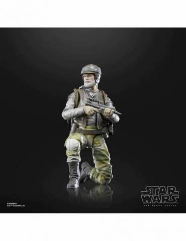 Figura Star Wars Return Of The Jedi Black Series F82855l6 Rebel Trooper Endor Ver 15 cm
