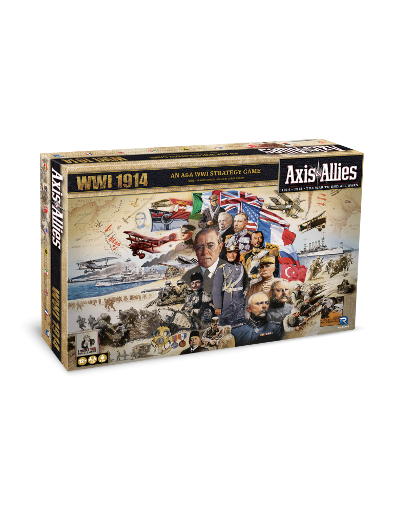 Axis & Allies: WWI 1914