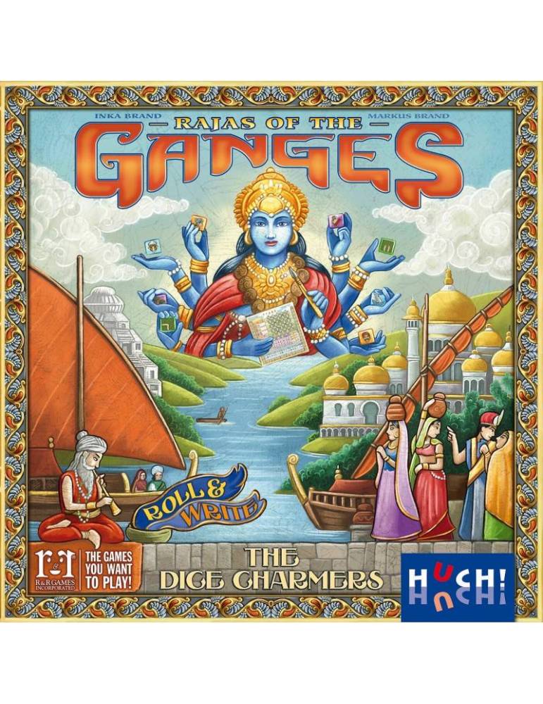 The Dice Charmers - Rajas Of The Ganges (en/nl/fr/de)
