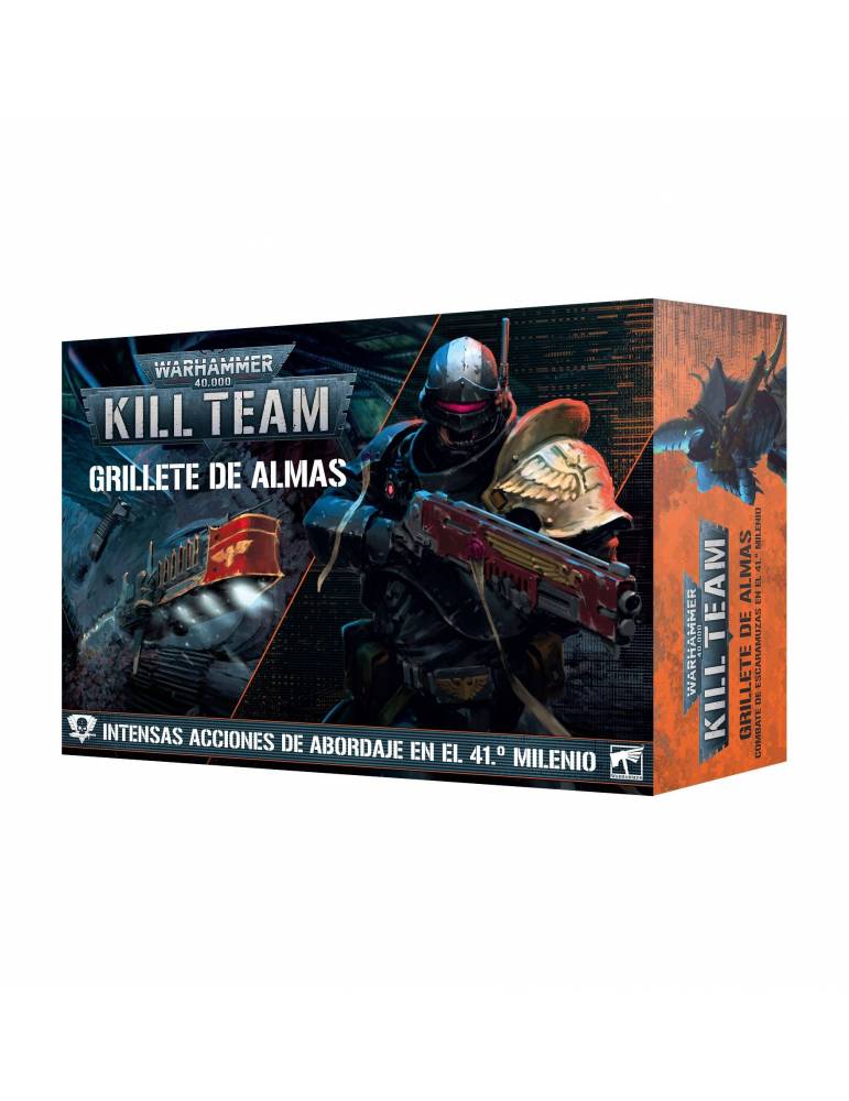 Kill Team: Kill Team: Grillete de almas (Castellano)
