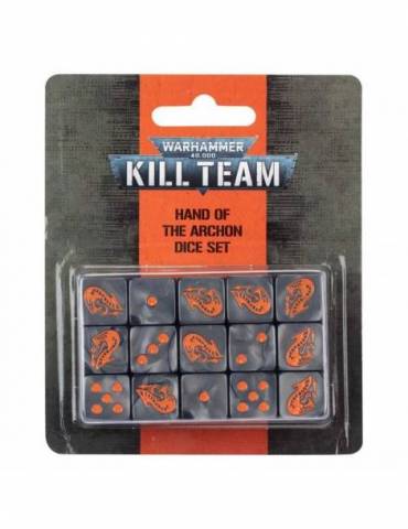 Kill Team: Set de dados de Manos del Arconte