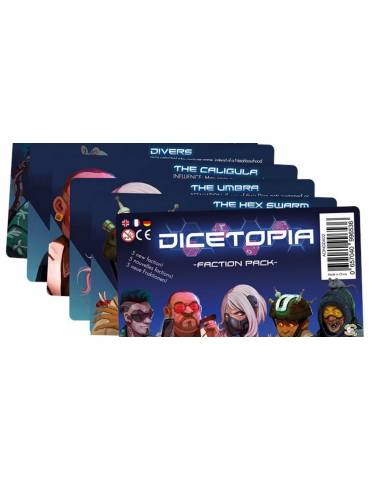 Dicetopia: Faction Pack