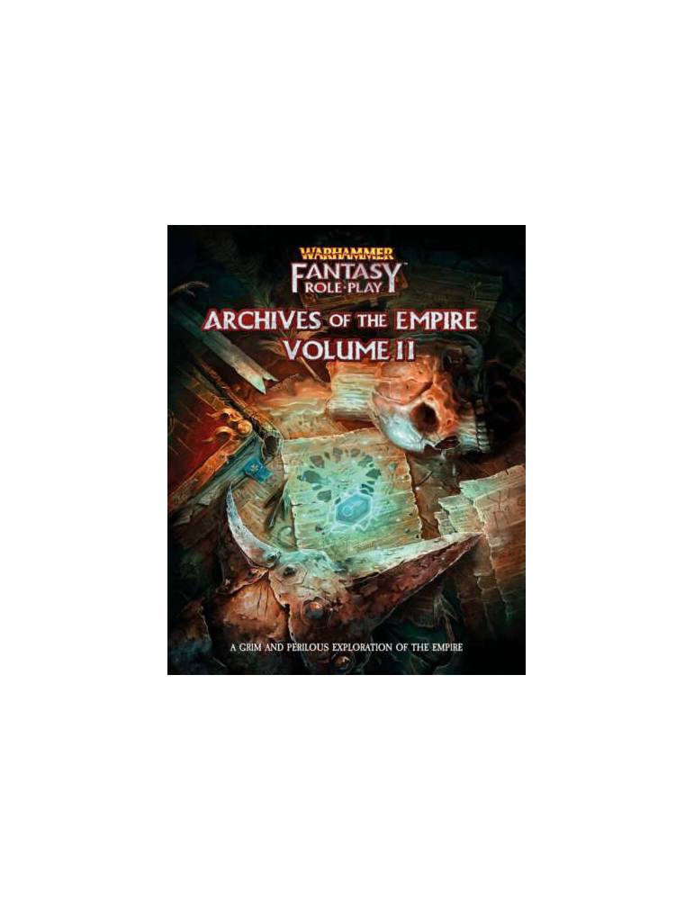 Warhammer Fantasy Role Play: Archives of the Empire Vol 2 (Inglés)