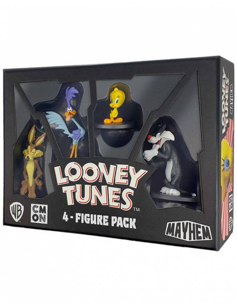 Looney Tunes Mayhem: 4-Figure Pack