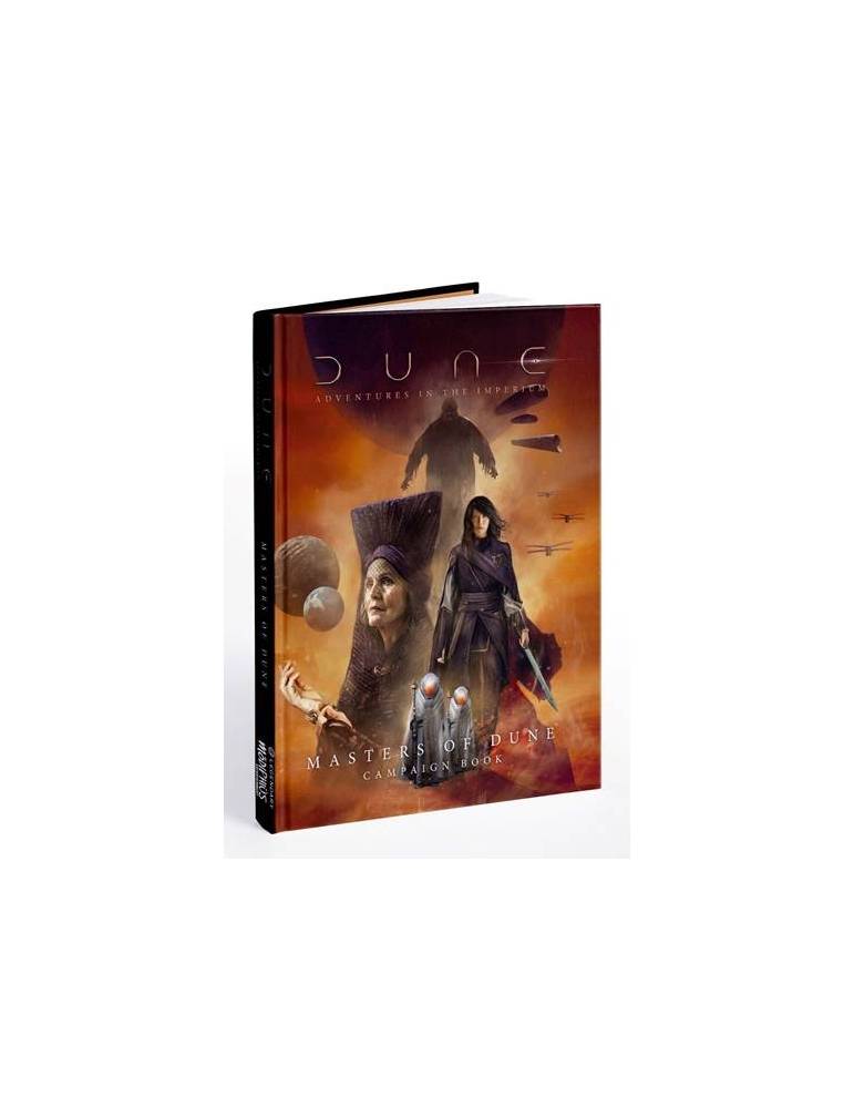 Dune: Adventures in the Imperium - Masters of Dune Regular Edition (Inglés)