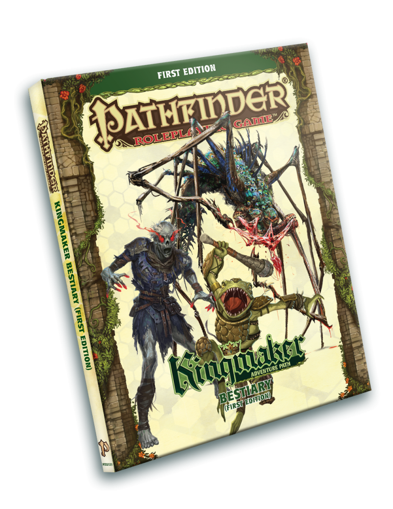 Pathfinder Kingmaker Bestiary (PFRPG) (Inglés)
