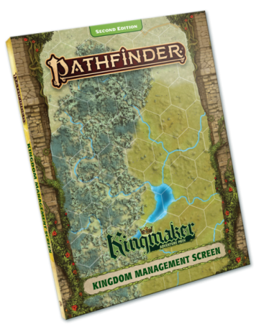 Pathfinder Kingmaker Kingdom Management Screen (Inglés)